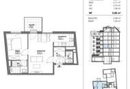 helle 2-Zimmer NEUBAU Wohnung mit Balkon!