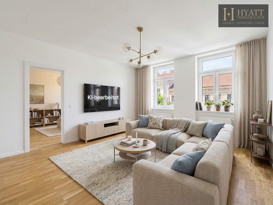 Moderne 2-Zi Erstbezugswohnung mit Balkon, Fußbodenheizung & Aufzug in 1100 Wien!