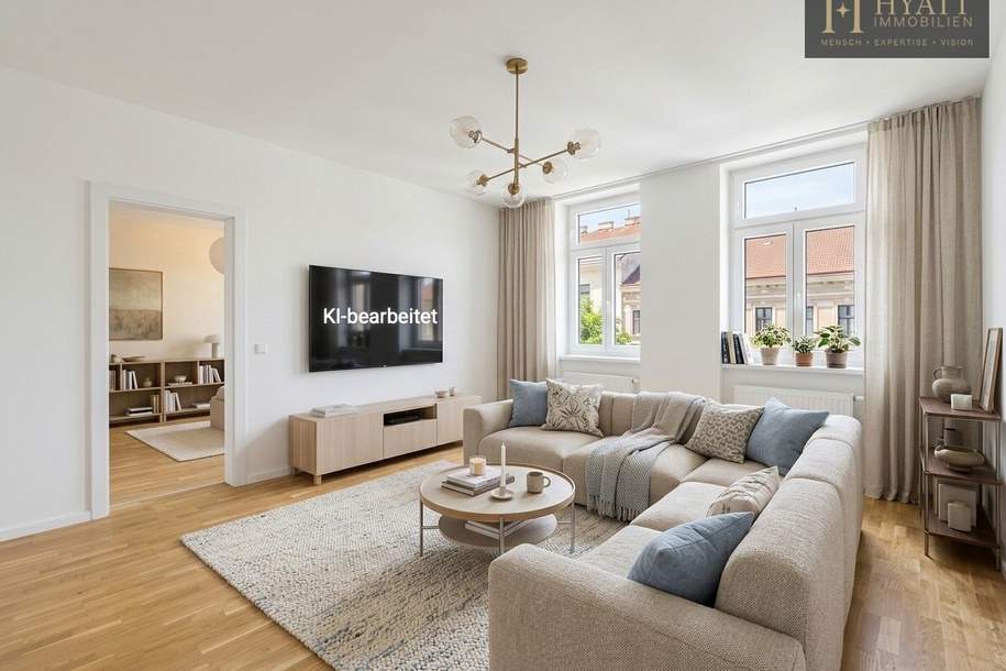 Moderne 2-Zi Erstbezugswohnung mit Balkon, Fußbodenheizung &amp; Aufzug in 1100 Wien!, Wohnung-kauf, 229.300,€, 1100 Wien 10., Favoriten