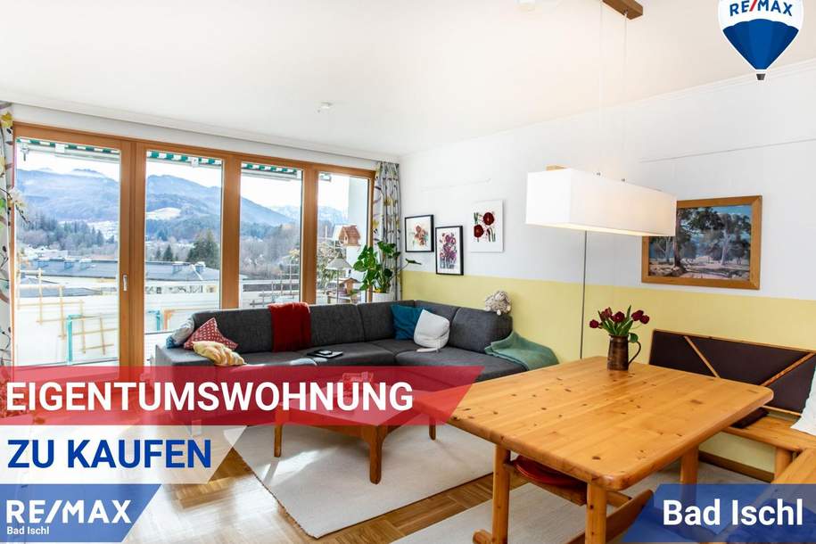 2-Zimmer-Wohnung mit Kaminanschluss – Ihr Einstieg ins Wohnen in Bad Ischl, Wohnung-kauf, 135.000,€, 4820 Gmunden