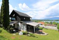 Ferienhaus mit atemberaubenden Blick auf den Faaker See
