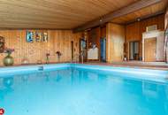Bungalow mit traumhafter Grünoase, Werkstatt und Wellnessbereich - Wohnen, Entspannen und Genießen in bester Grünruhelage!