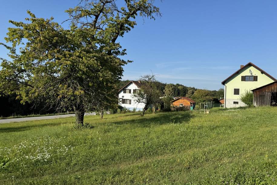 Traumgrundstück mit 913m² in Raaba-Grambach – Schöckl-Blick, Fernblick &amp; Ruhelage, Grund und Boden-kauf, 295.000,€, 8074 Graz-Umgebung