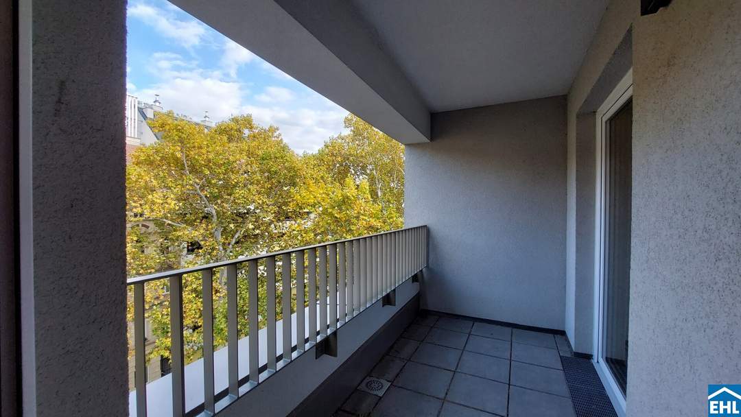 Erstklassige 3 Zimmerwohnung mit Freifläche - Nahe dem WU Campus und Wiener Prater!