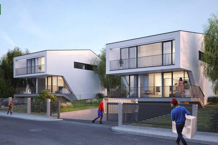 INVESTOREN AUFGEPASST - seltene Gelegenheit - 8 Baugründe (Baurecht) für 16 Doppelhaushälften in begehrter Aussichtslage - JETZT ANFRAGEN, Grund und Boden-kauf, 2.392.000,€, 3400 Tulln