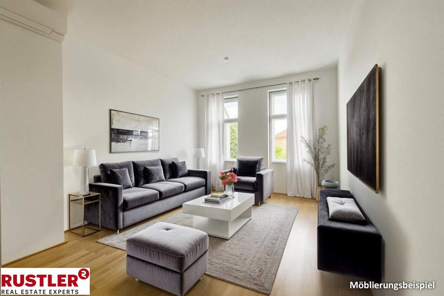 Mödling Zentrum - stilvoller Erstbezug, Wohnung-miete, 1.095,03,€, 2340 Mödling