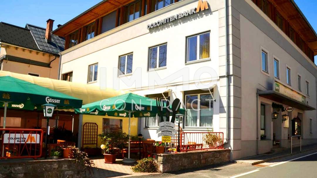 Gastronomie in Kötschach: Jetzt mieten!
