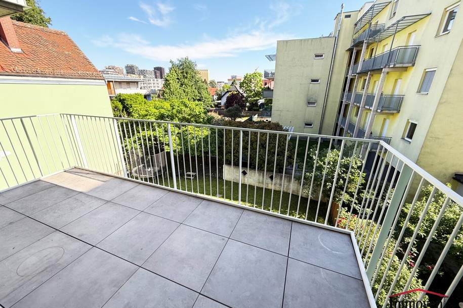 ZENTRALE LAGE - Helle 3-Zimmerwohnung mit Balkon!, Wohnung-miete, 1.007,94,€, 8020 Graz(Stadt)