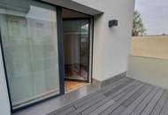 Designer-Doppelhaushälfte mit Dachterrasse & Garten in Mödling