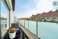 Modernes Büro mit 2 Balkonen & Top-Aufteilung im Herzen Meidlings