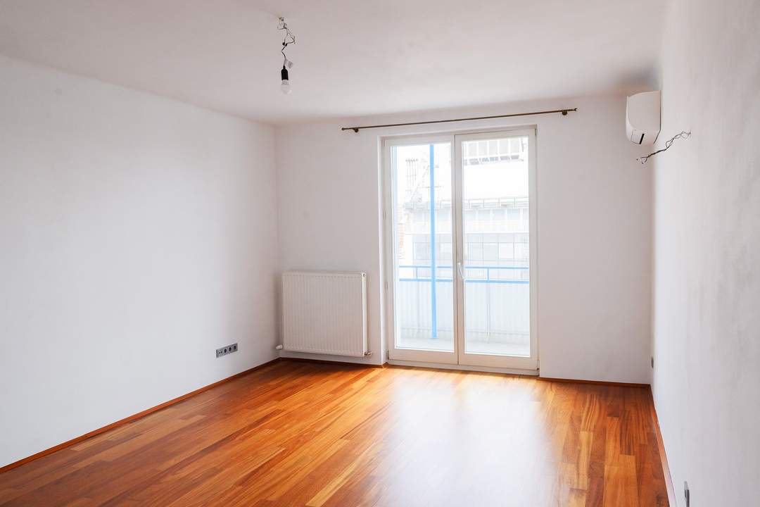 2-Zimmer-Wohnung mit 15 m² Loggia, Klimaanlage &amp; Top-Anbindung (1030 Wien)