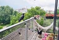 DACHGESCHOSS, INNSTRASSE, 49 m2 Neubau mit 14 m2 Loggia/Terrasse, 2 Zimmer, Komplettküche, Duschbad, Parketten