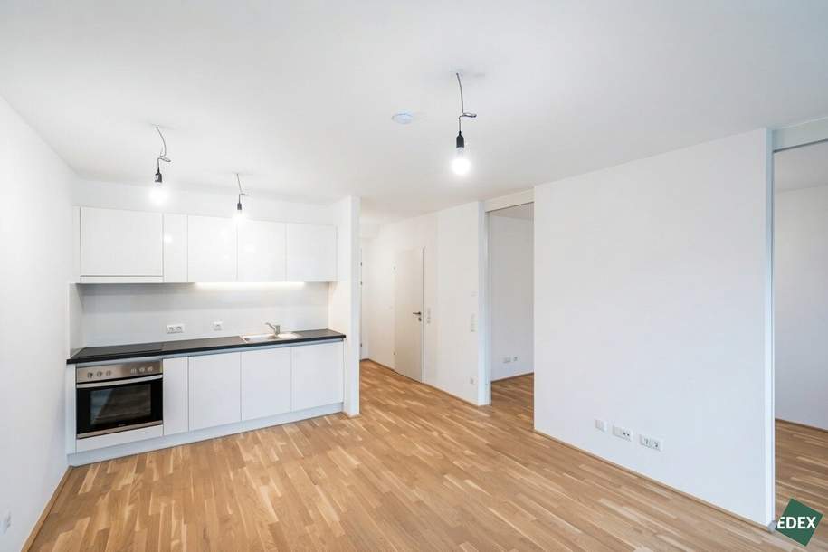 IU | Schöne 2-Zimmer-Wohnung mit Balkon, Wohnung-miete, 1.149,00,€, 1030 Wien 3., Landstraße