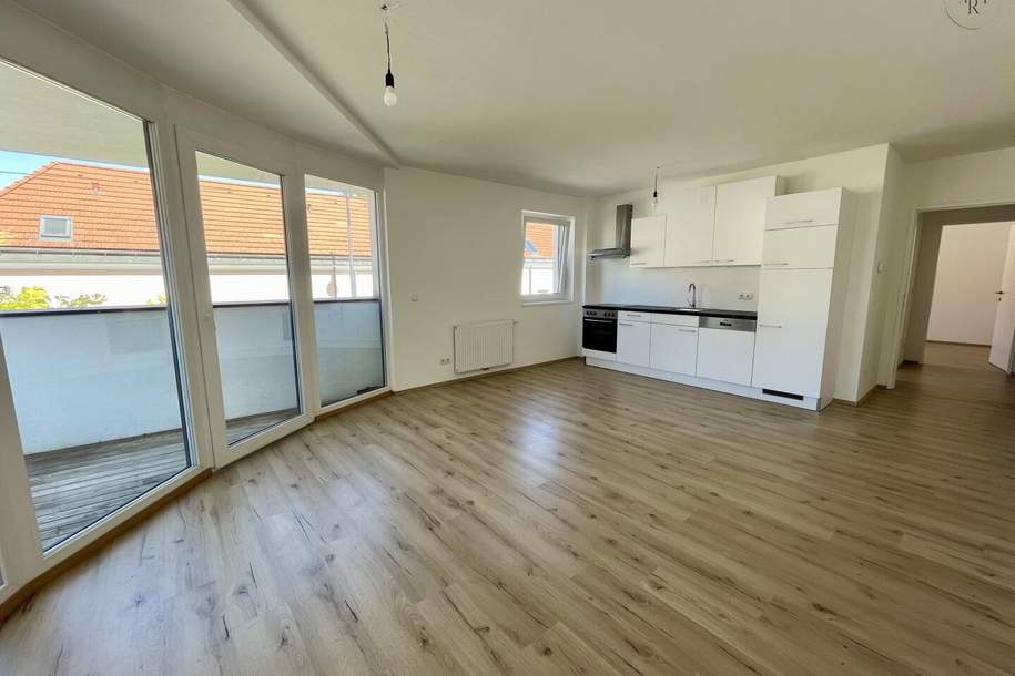 Gepflegte 3-Zimmer Wohnung mit zwei Balkonen und direkte Anbindung an die Innenstadt, Wohnung-miete, 1.195,00,€, 1210 Wien 21., Floridsdorf