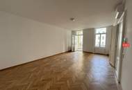 Neu sanierte Stilaltbauwohnung mit 2 Balkonen und 5 Zimmer bei Naschmarkt