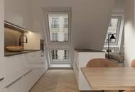 DACHGESCHOSSMAISONETTE II ERSTBEZUG MIT TERRASSE / BALKON / DACHTERRASSE II 4 ZIMMER II NÄHE OTTAKRINGER BRAUEREI II PROJEKT ABELEGASSE 20