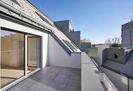 4 Zimmer mit sonniger Terrasse in idyllischer Grünlage nahe Donau! - ERSTBEZUG!