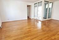 HUMBOLDTGASSE, U1-Nähe, 101 m2 Neubau inkl. 2 Loggien, Wohnküche, 2 Zimmer, Wannenbad, Parketten, Hofruhelage