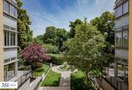 Zeitlose Eleganz in historischem Ambiente! Exklusive Wohnung in prunkvoller Stadtvilla!