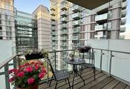 "PARKAPARTMENTS BELVEDERE"! Hochwertig ausgestattetes 2-Zimmer Eigentum mit Balkon! Befristet vermietet!