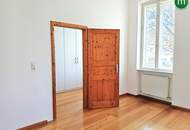 Herrliche Altbau-Wohnung: 4,5 Zimmer mit Loggia und Gartenanteil