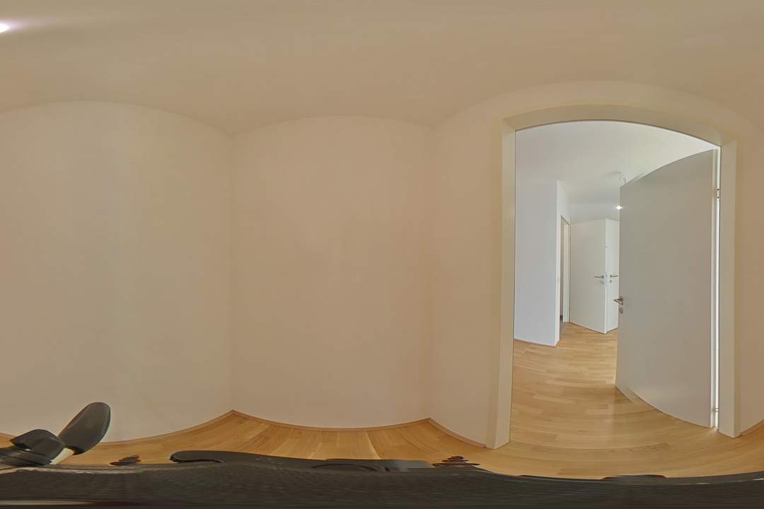 2-Zimmer-Dachgeschosswohnung mit Loggia/Terrasse