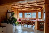 Charmante Landhausvilla mit Panoramablick auf den Ossiacher See