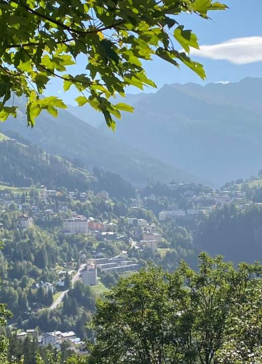 Ferienwohnung mit Traumaussicht in Bad Gastein