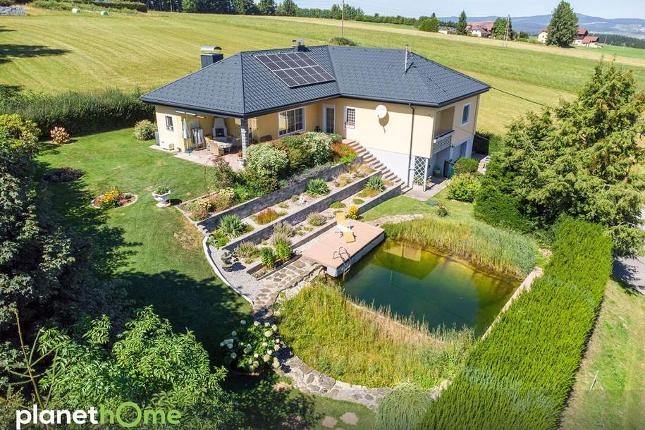 Repräsentatives Haus in Kirchschlag Linz-Nähe, es vereint Harmonie und Individualität, Haus-kauf, 695.000,€, 4202 Urfahr-Umgebung