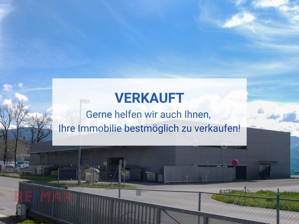 Sichere Kapitalanlage: Vermietete Gewerbeimmobilie in bester Lage von Lauterach