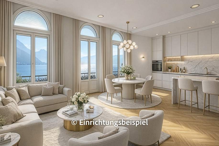 Freizeitwohnsitz-Altbaujuwel in erster Seereihe, Wohnung-kauf, 1.080.000,€, 4810 Gmunden