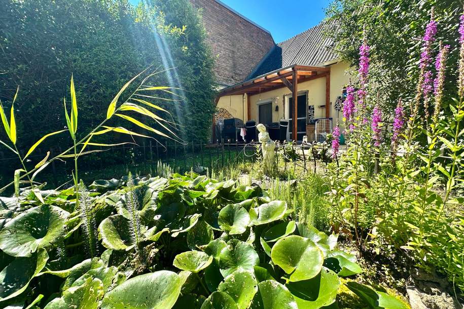 Gemütliches Landhaus mit Garten!, Haus-kauf, 125.000,€, 2143 Mistelbach