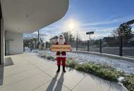 WEIHNACHTSAKTION | Preisreduktion & Tiefgaragen-Stellplatz geschenkt! | 47m² Südwest-Terrasse | ERSTBEZUG | viel Freiraum und einzigartige Architektur