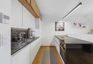 Stilvolle Dachgeschoßwohnung auf zwei Ebenen mit Außenflächen im begehrten 18. Wiener Gemeindebezirk