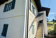 Teilrenoviertes Einfamilienhaus in Semriach mit PV-Anlage