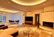 Exklusive Luxusvilla mit Pool und traumhaftem Garten in begehrter Lage von Bruckhaufen nahe Alte Donau und UNO City.