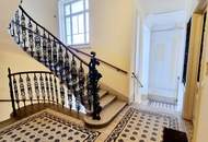 Klassisch. Wienerisch. Wunderschön. Ein Zuhause mit Charakter! Klassische Altbauwohnung in der Barawitzkagasse in kompletter Hoflage + Flügeltüren + Grünblick!