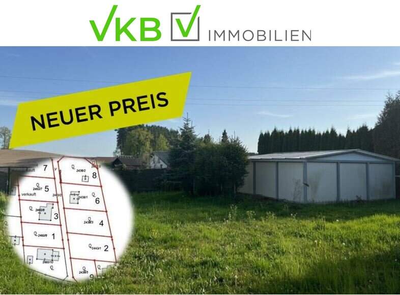 Traumhaftes Baugrundstück nähe Gallneukirchen mit hochwertiger Garage – Alberndorf in der Riedmark ( GST 2438/5 )