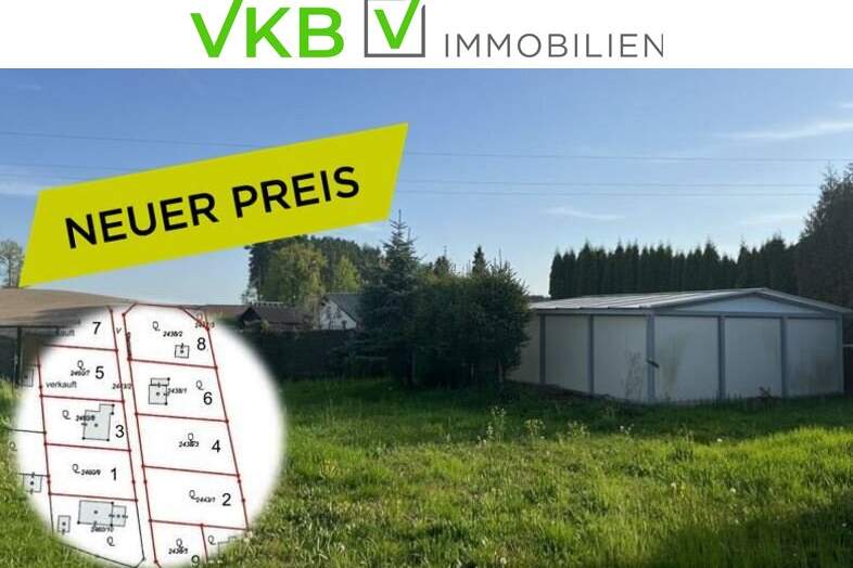 Traumhaftes Baugrundstück nähe Gallneukirchen mit hochwertiger Garage – Alberndorf in der Riedmark ( GST 2438/5 ), Grund und Boden-kauf, 120.000,€, 4211 Urfahr-Umgebung