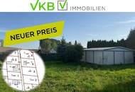 Traumhaftes Baugrundstück nähe Gallneukirchen mit hochwertiger Garage – Alberndorf in der Riedmark ( GST 2438/5 )