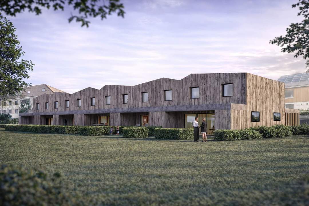Modern wohnen in Wolfurt: Wohnbebauung mit Reihenhauscharakter in attraktiver Lage / Haus D