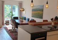 Waltendorf! Schöne, neuwertige Maisonette-Gartenwohnung