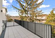 4 Zimmer DG-BALKON-Wohnung ERSTBEZUG - Qualität auf höchstem Niveau - Hietzing / Hacking