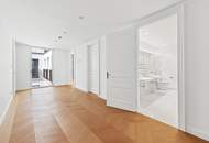Repräsentative Penthouse Wohnung ohne Schrägen, Wintergarten, Weinkeller, Garage - und nach Wunsch privat concierge Service.