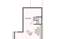 Charmantes Reihenhaus auf mehreren Ebenen mit großer Dachterrasse in sonniger Lage von Telfs