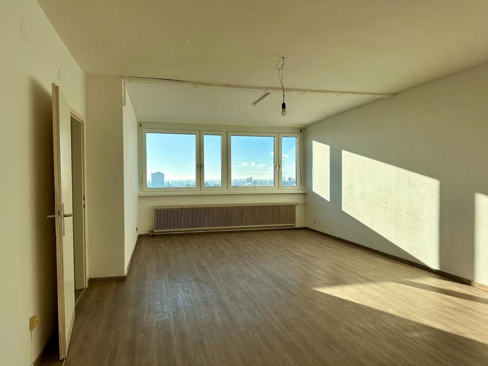 3-Zimmer-Wohnung mit tollem Ausblick