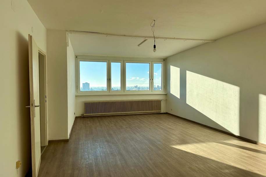 3-Zimmer-Wohnung mit tollem Ausblick, Wohnung-kauf, 108.000,€, 8020 Graz(Stadt)