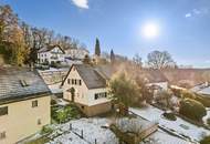 Ein- bzw. Zweifamilienhaus mit Keller und Garage