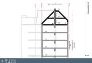 Rohdachboden mit Ausbaustudie! Toplage im 3. Bezirk!