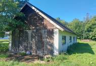 Lagerhalle / Garage in Fornach mit großzügiger Freifläche (Provisionsfrei)